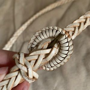 Urban Outfitters Braided Belt